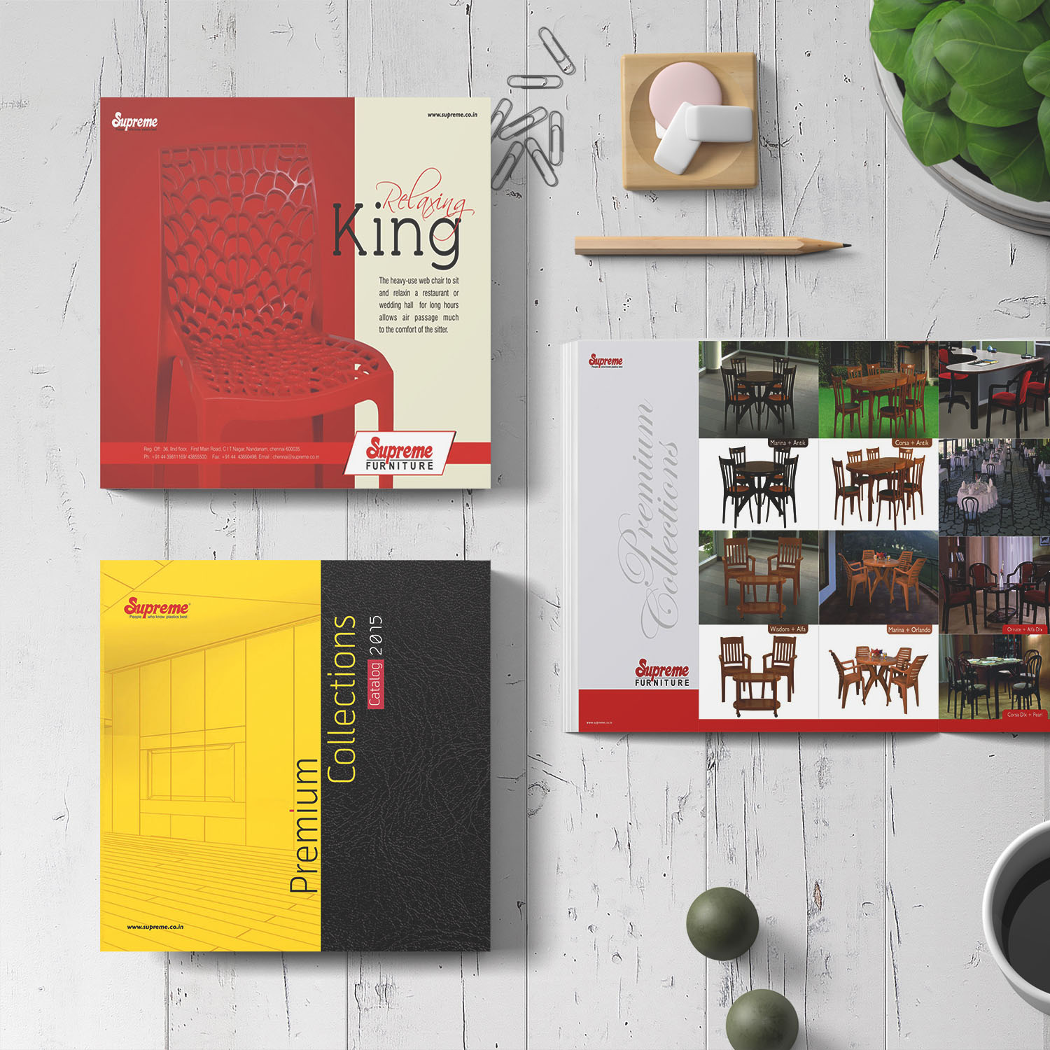 Package Design & Events